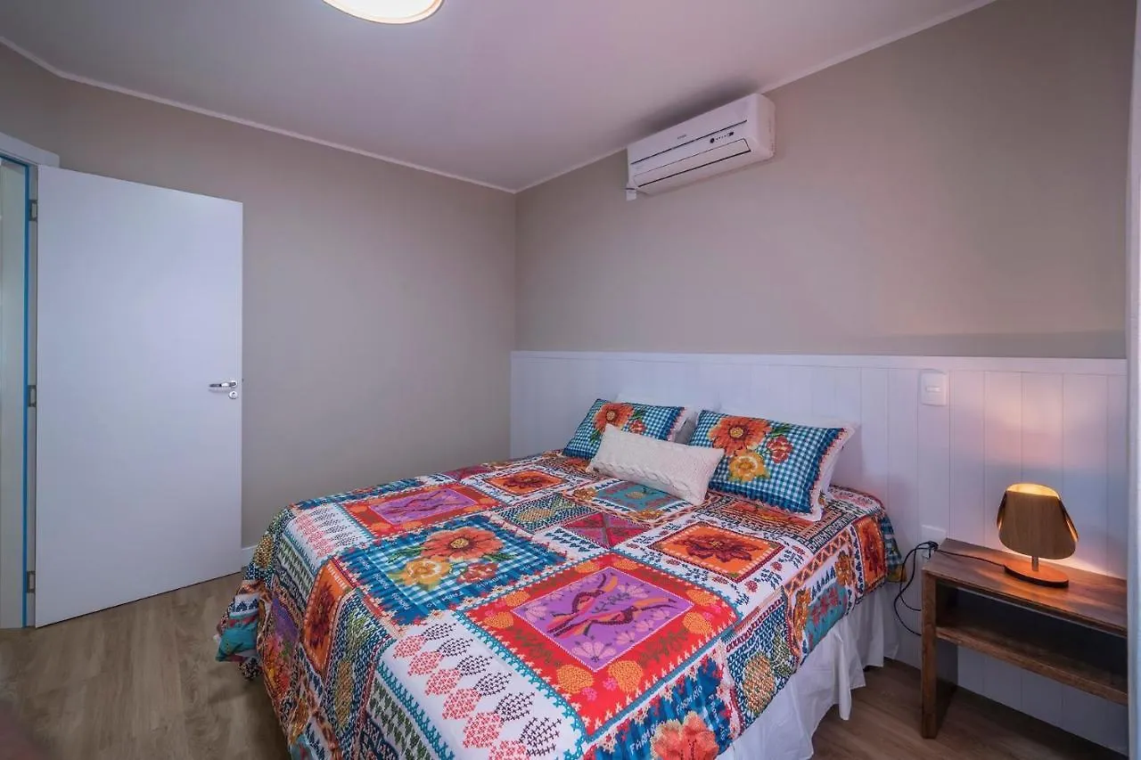 02 Dormitorios De Casal Com Jacuzzi Aquecida Bombinhas Holiday home